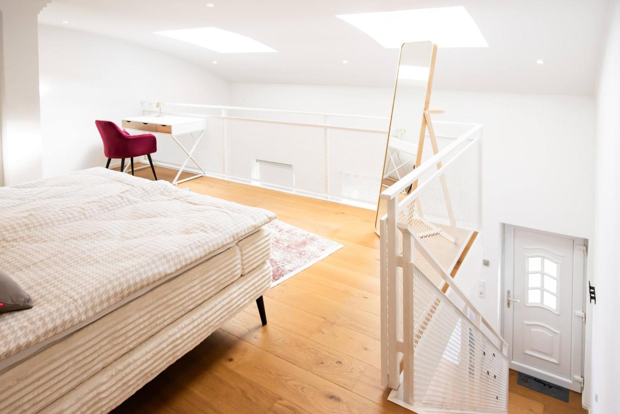 Loftartige Wohnung In Augsburg-Pfersee Εξωτερικό φωτογραφία