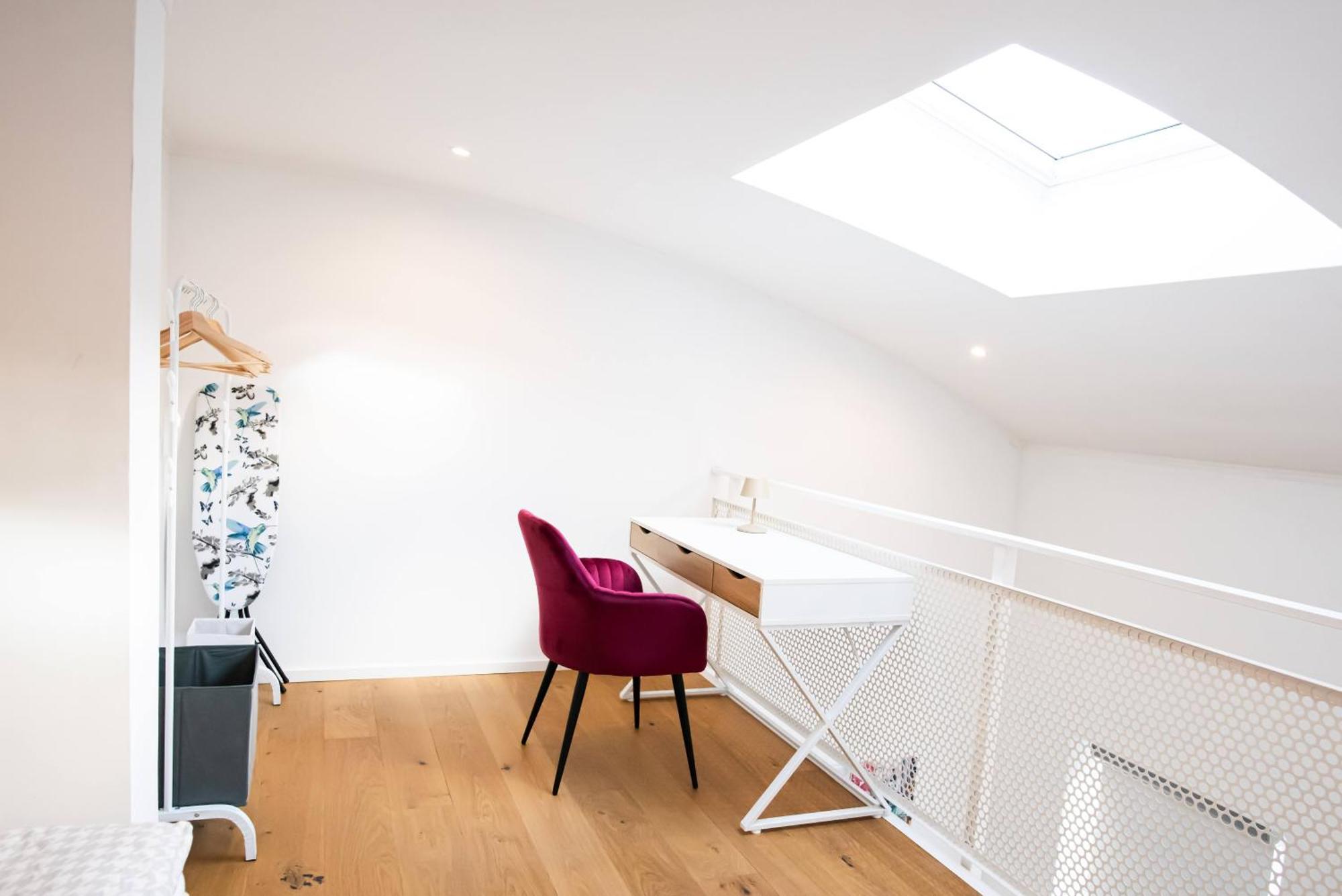 Loftartige Wohnung In Augsburg-Pfersee Εξωτερικό φωτογραφία
