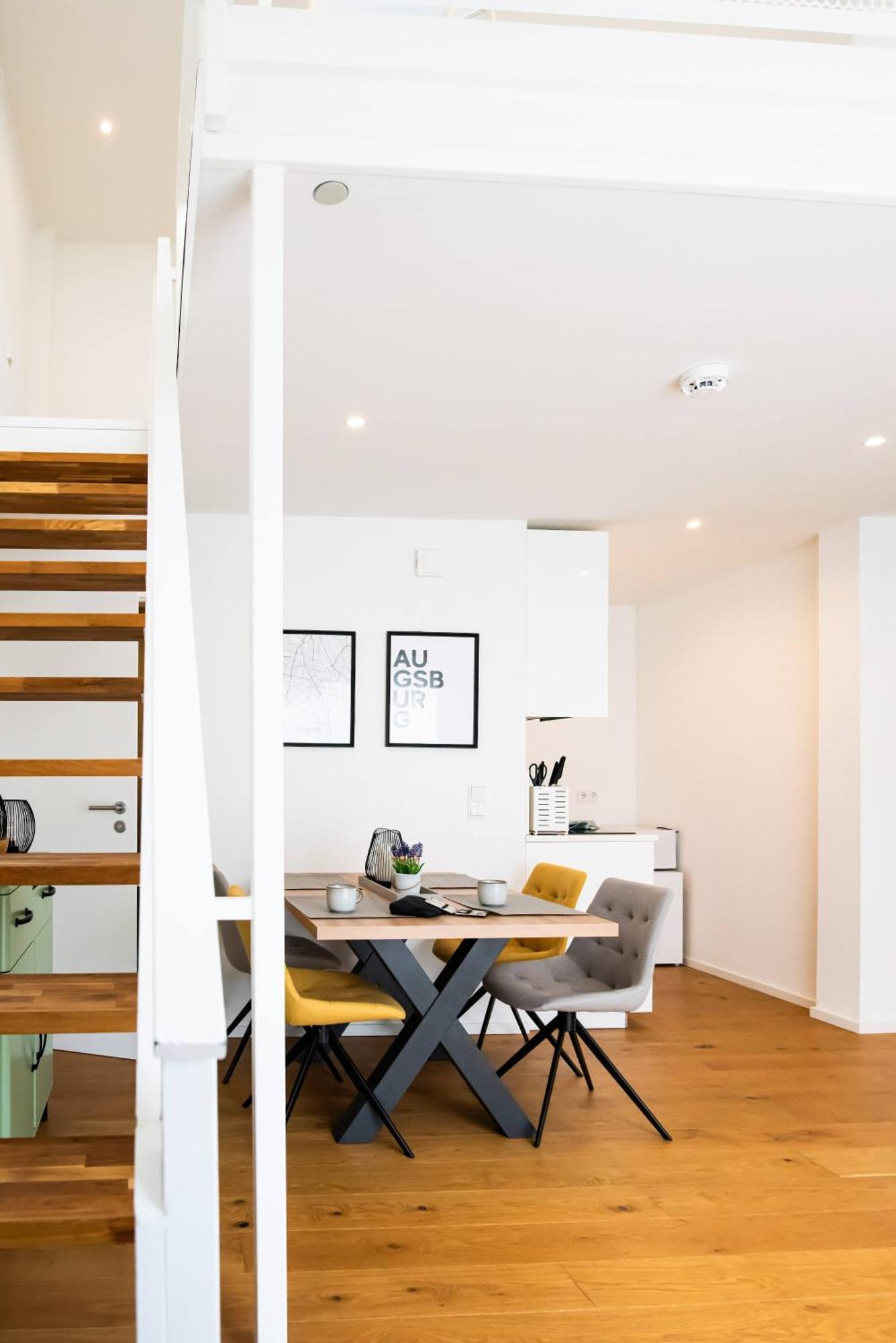 Loftartige Wohnung In Augsburg-Pfersee Εξωτερικό φωτογραφία