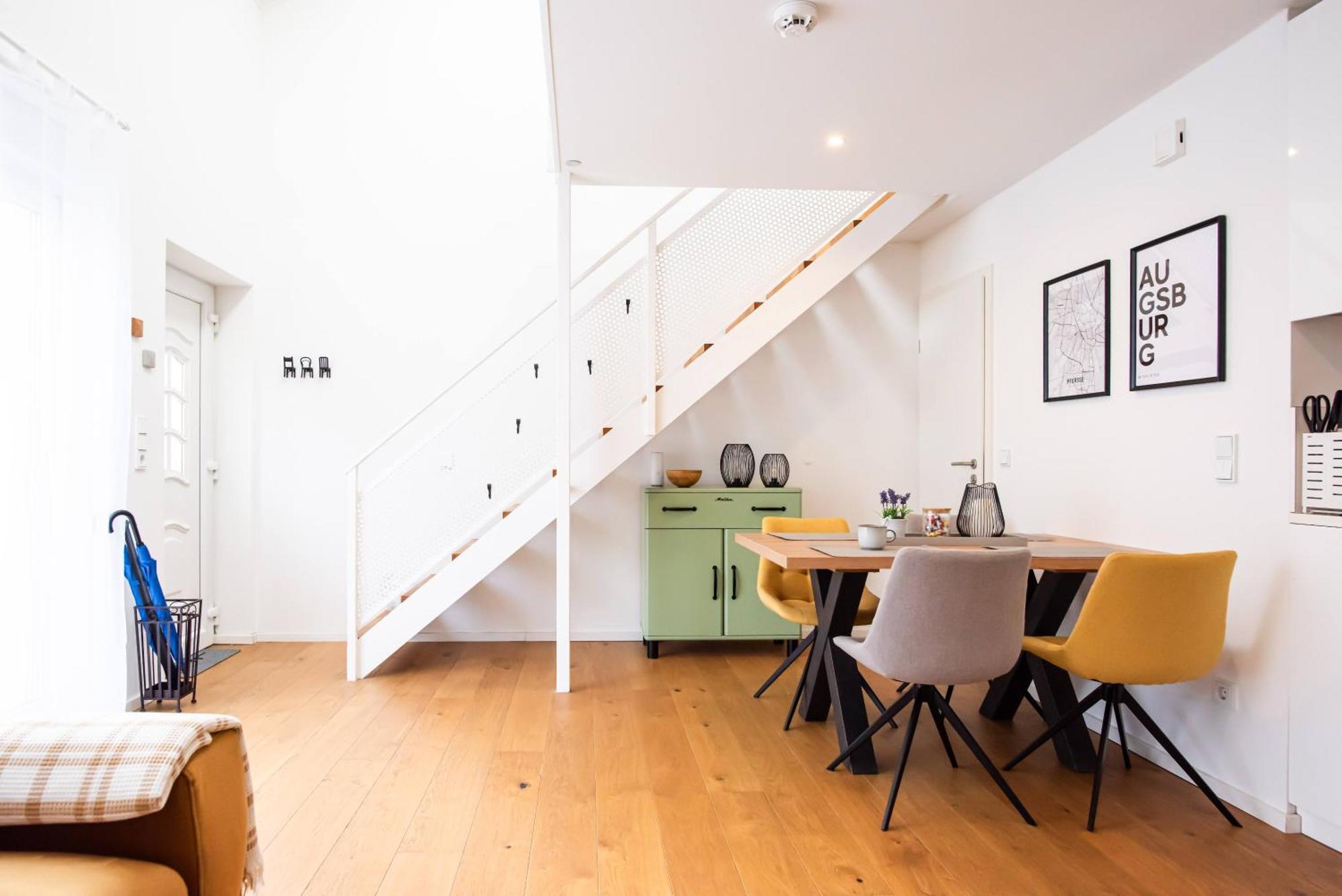 Loftartige Wohnung In Augsburg-Pfersee Εξωτερικό φωτογραφία